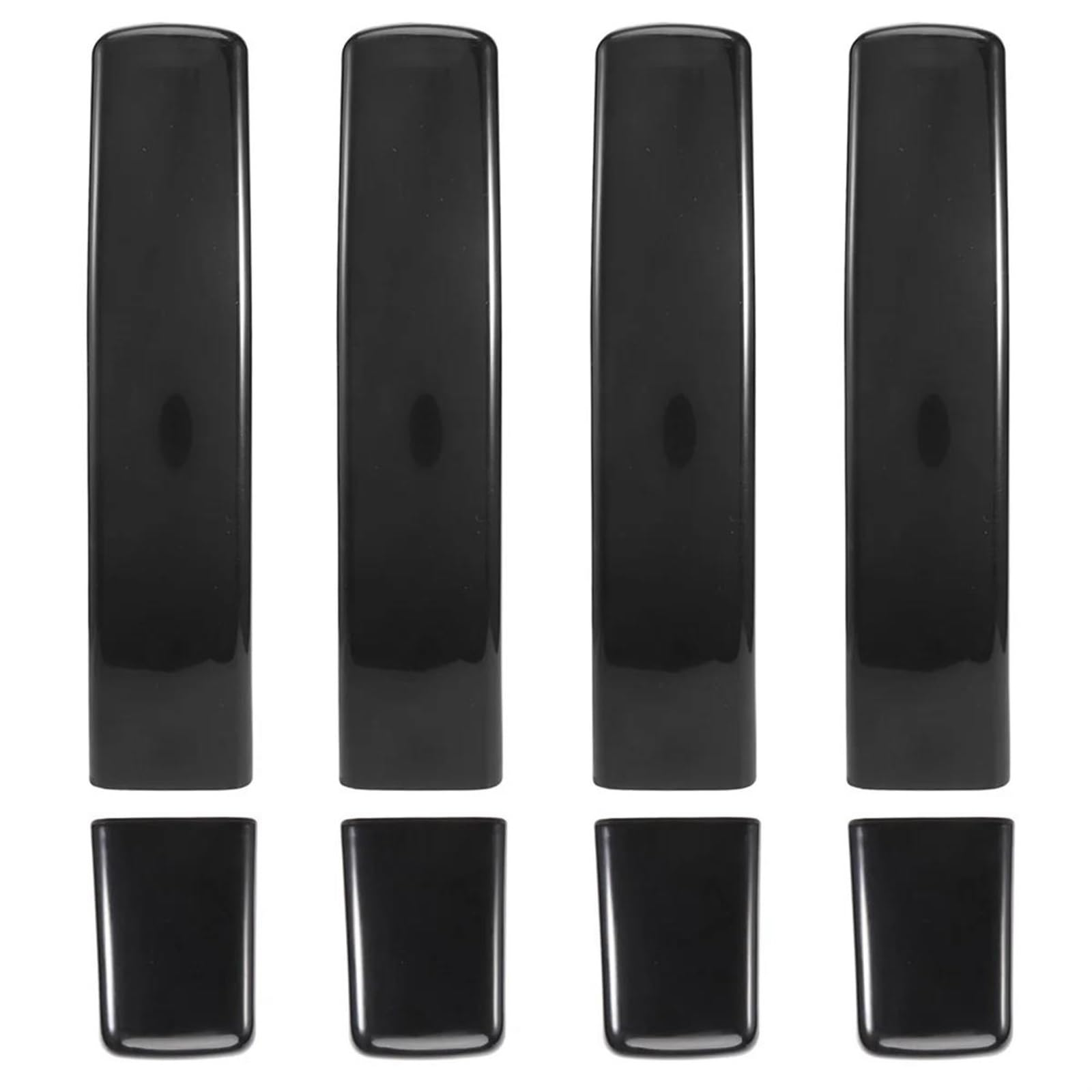 NOHEEU Car Exterior Door Handle Trim Cover Parts for Land Rover for Freelander 2 2005-2009