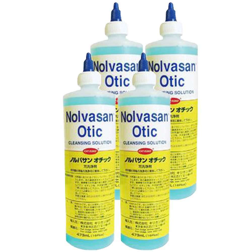 ノルバサンオチック 473mL 4個 Amazon | 【4本セット】ノルバサンオチック 473mL | ノルバサン