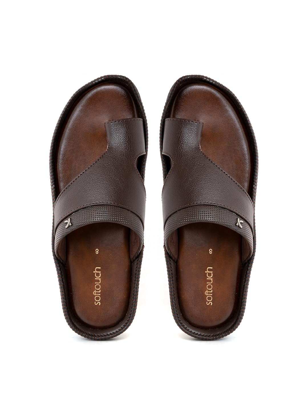 khadim's Softouch Casual Slip On Sandal for Men-picture-16