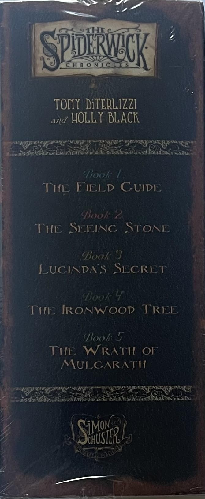 The Spiderwick Chronicles (Boxed Set): The Field Guide; The Seeing Stone; Lucinda's Secret; The Ironwood Tree; The Wrath of Mulgrath