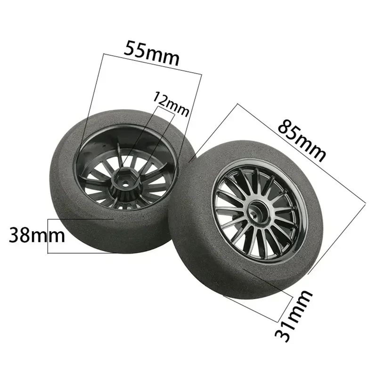 Per Wltoys 144001 124019 12428 124017 1/10 Rc Parti Di Aggiornamento Auto Ruote Pneumatici 12Mm Hex Aggiornamenti Decorativi Ricambi Modellini RC