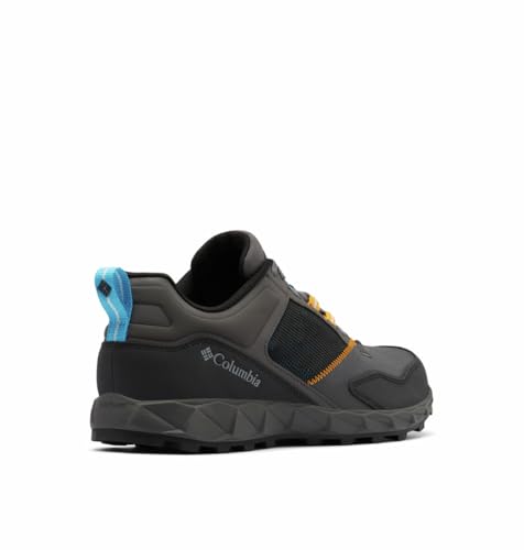 Columbia Columbia Men's Flow District, Dark Grey/Cyan Blue, 11.5