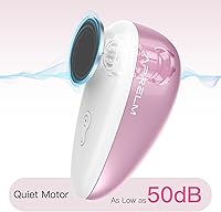 Vista 4 de Rechargeable Electric Foot Callus Remover with 3-Sizes 120Pcs Sandpapers, Professional 1000RPM Electric Foot File with Organizer, Pedicure Tools