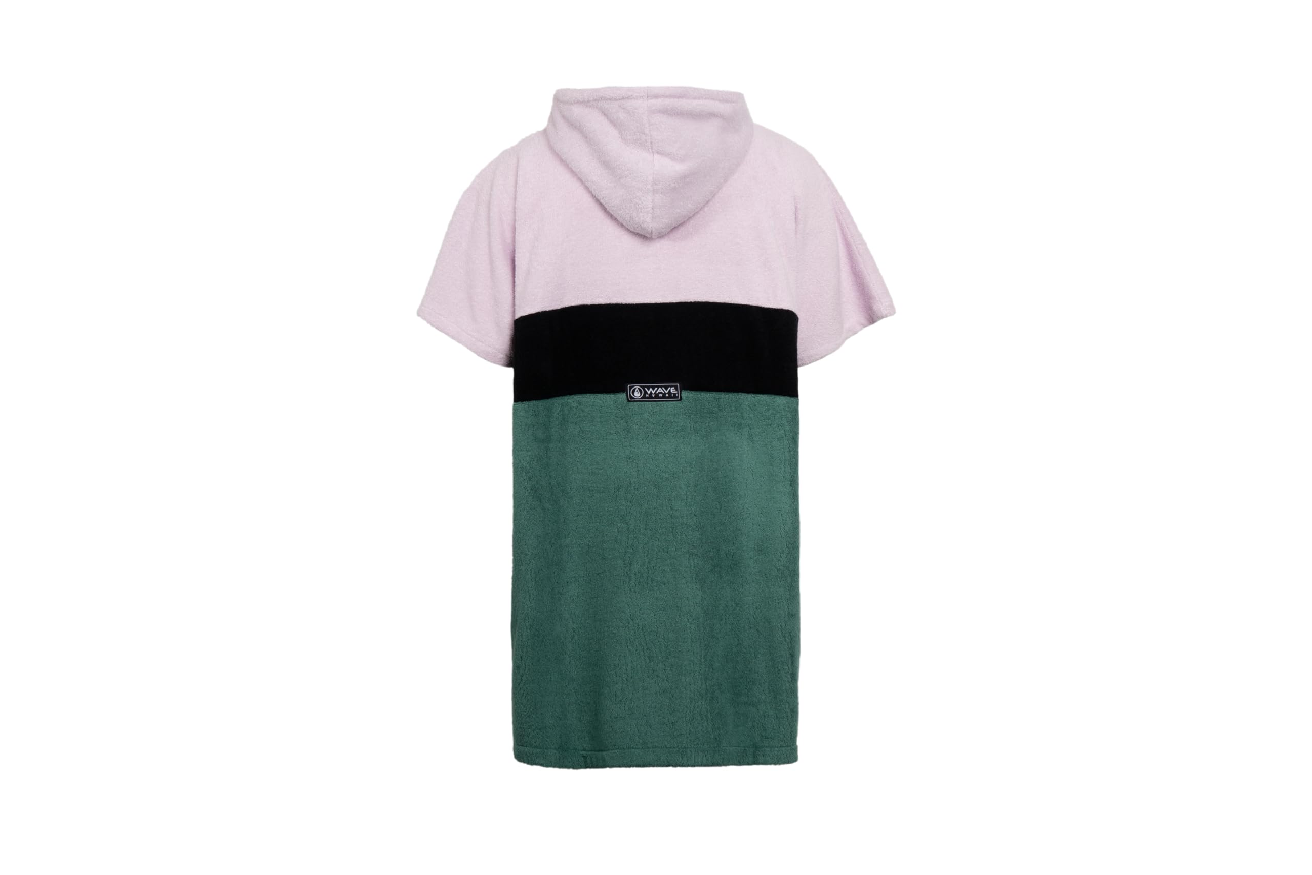 WAVE HAWAII Poncho kąpielowe damskie i męskie, rozmiar S, 151–173 cm | Amorosa Poncho surfingowe dla dorosłych z bawełny 95–100%, chłonny ręcznik frotte, poncho do przebierania