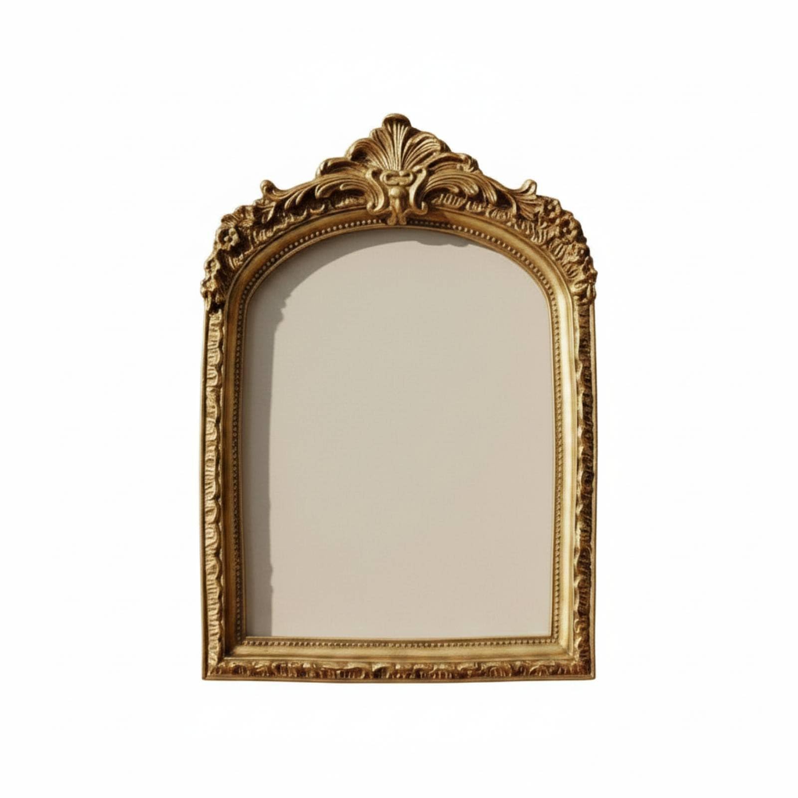 Cadre doré sculpté style européen grand format pour décoration de maison moderne