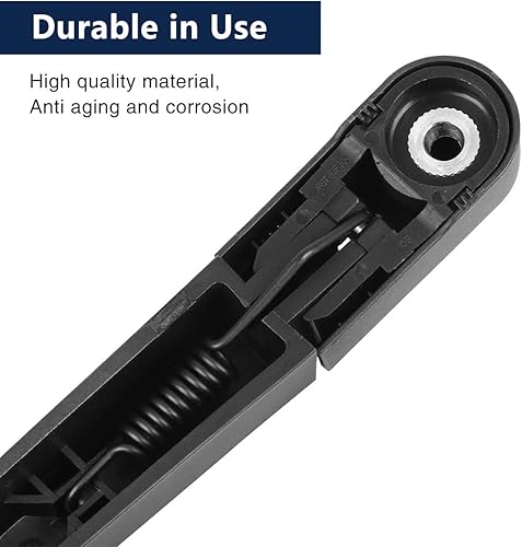 Miniatura 5 de X AUTOHAUX Juego de brazo de limpiaparabrisas trasero para Kia Soul 2010-2017 10 pulgadas 10.236 in