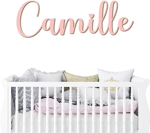 Letrero de nombre personalizado para cuarto de bebé, letreros de madera personalizados para habitación de niños, letrero de nombre personalizado