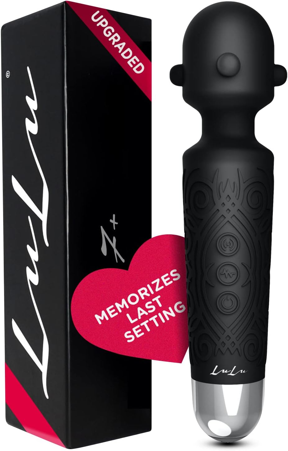 LuLu Sex Wand Female Vibrator for Her - Vibrater Wand Vibrator - Vibrator Wand with Viberator ClitSense Tech - Vibrating Wand for her Pleasure