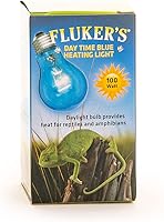 Vista 2 de Fluker's Bombilla azul incandescente para reptiles y anfibios, 100 vatios