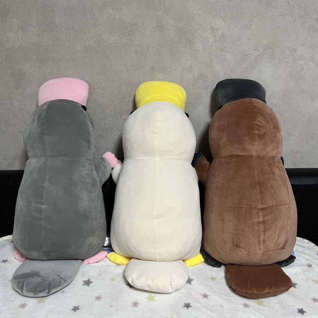 でっかい！　カモノハシ2　もちふわぬいぐるみ　ぐれ　やわ　こげ Amazon.co.jp: でっかい！ カモノハシ2 もちふわぬいぐるみ ぐれ