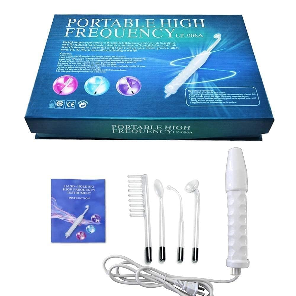 Nexa Portable High Frequency Skin Tightening Device – Handheld Spot Remover Wand for Acne Treatment, Wrinkle Reduction, and Natural Skin Rejuvenation-image-16
