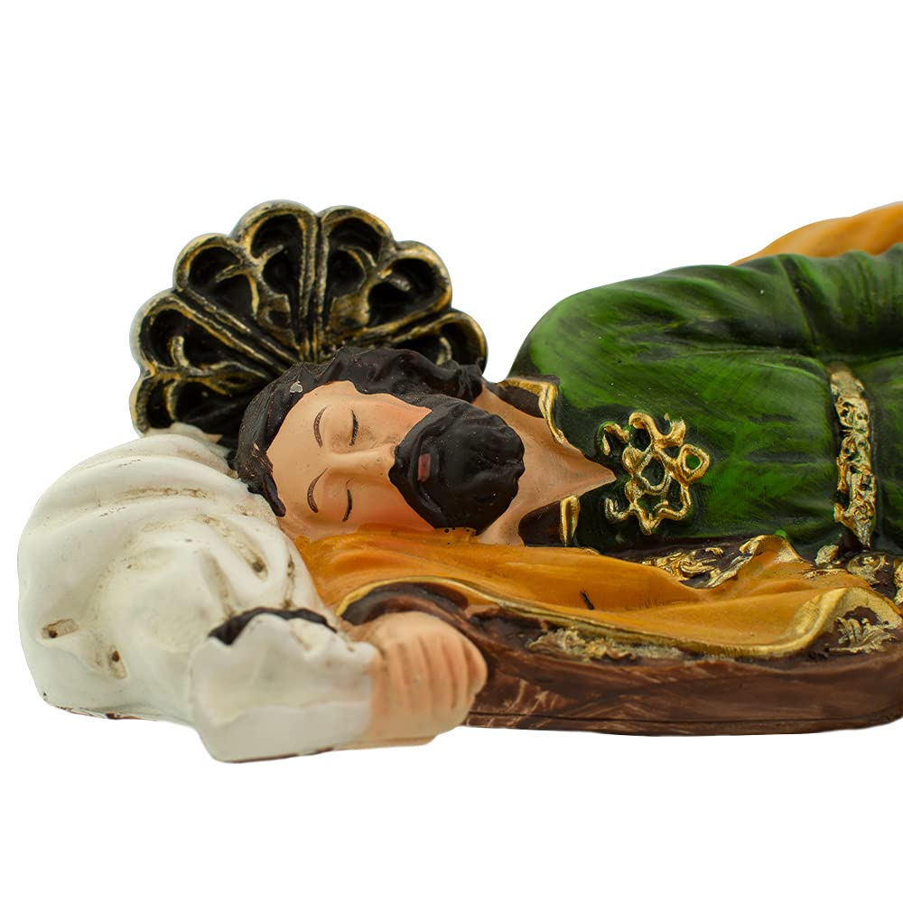 Amazon.co.jp: 眠る聖ヨセフ像 | 美しいキリスト教の装飾 | 父の日