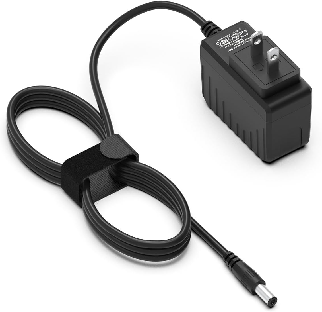 9.8FT 6V 2A Power Supply Adapter Compatible with ProForm Elliptical, Replacement Charger Power Cord Compatible with Smart Strider 480 490 500 600 LE, 395 475, Exercise Bike Charger