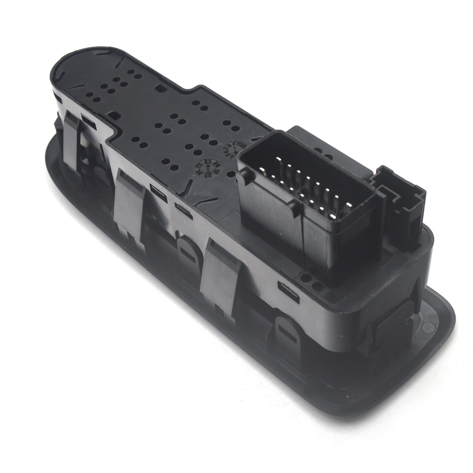 CTWS012 interrupteur de vitre électrique, bouton de commande principal, OE# 98012283XT, convient pour Citroen C3 II (SC_) 2009 2010 2011 2012 2013 2014 2015 2016