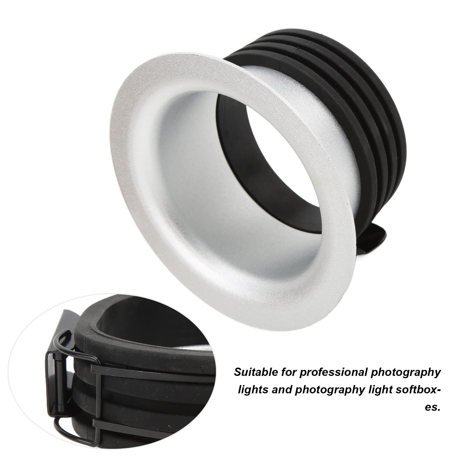 Adapter Ring, 152cm Photo Studio Speedring Adapter Converter for Profoto Mount Flash Light Softbox Adapter Ring