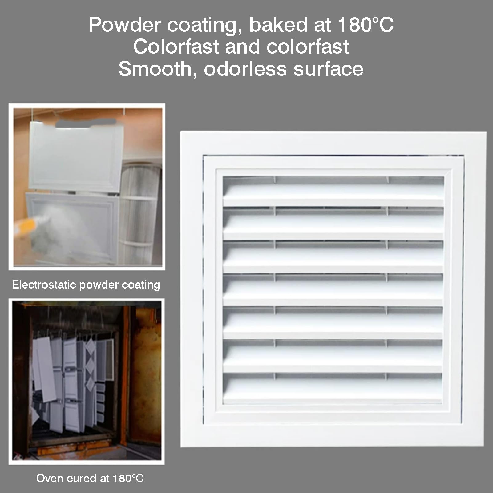 Pannello Di Accesso Con Interruttore A Pulsante, Griglia Del Filtro | Griglia di copertura dello sfiato HVAC in lega di alluminio for soffitto o parete domestica(500x500mm)