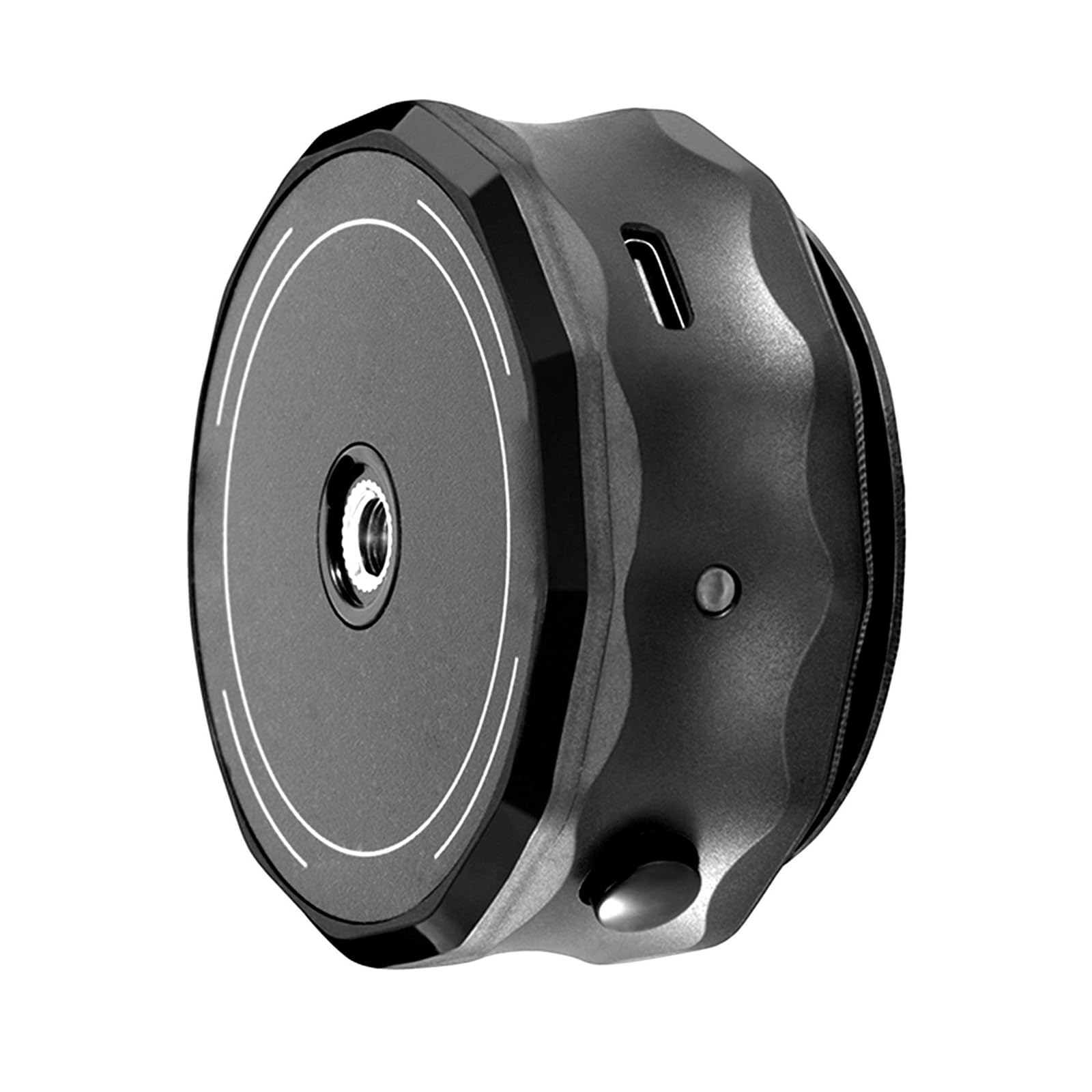Accessoire à ventouse pour caméras d'action - Avec coussinet en silicone - Port fileté standard 1/4 pour différents éclairages