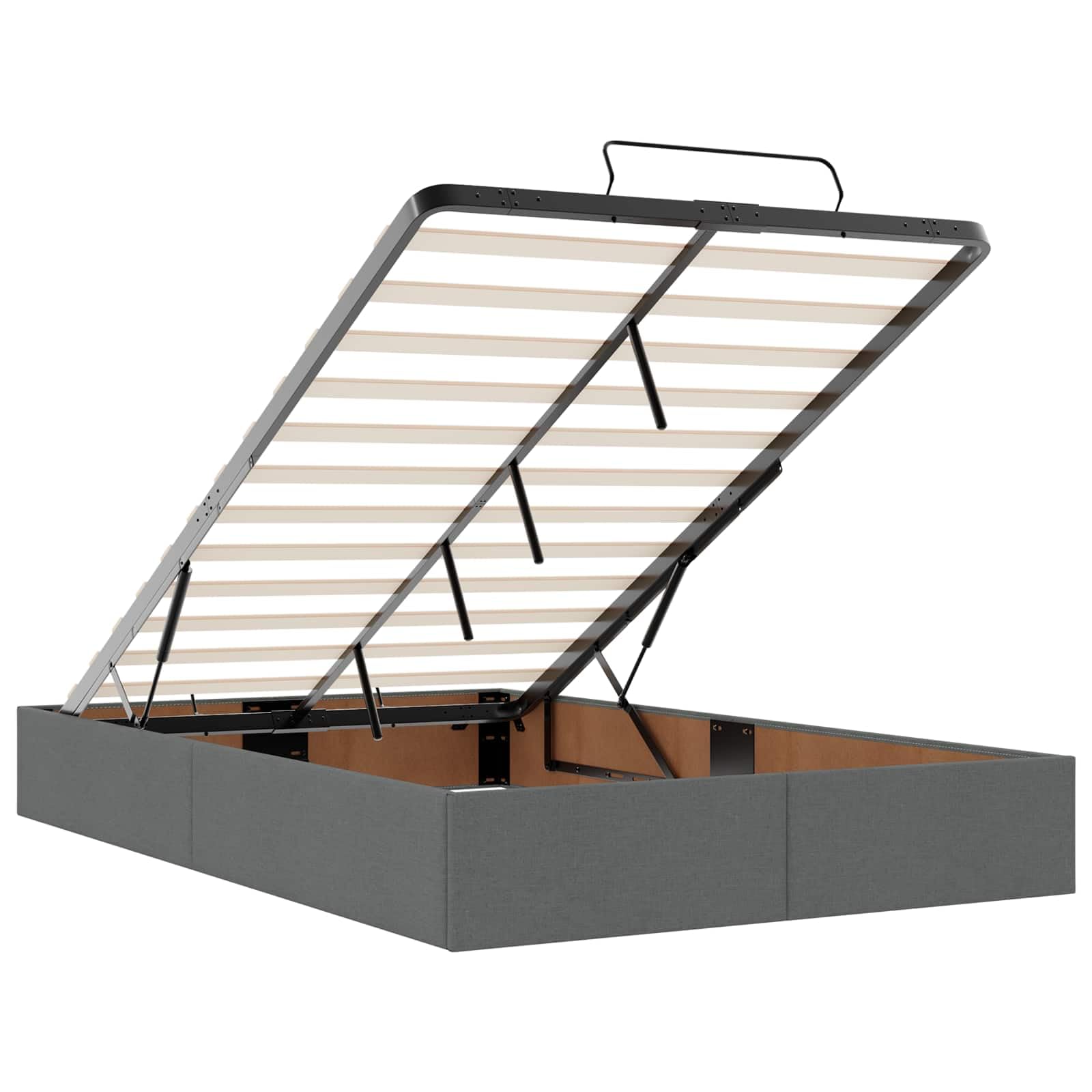 Set di mobili da giardino modulari in polyrattan, 12 pezzi, nero