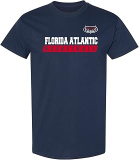UGP Campus Apparel NCAA Basketball Slant, Team Color T Shirt, College, University
