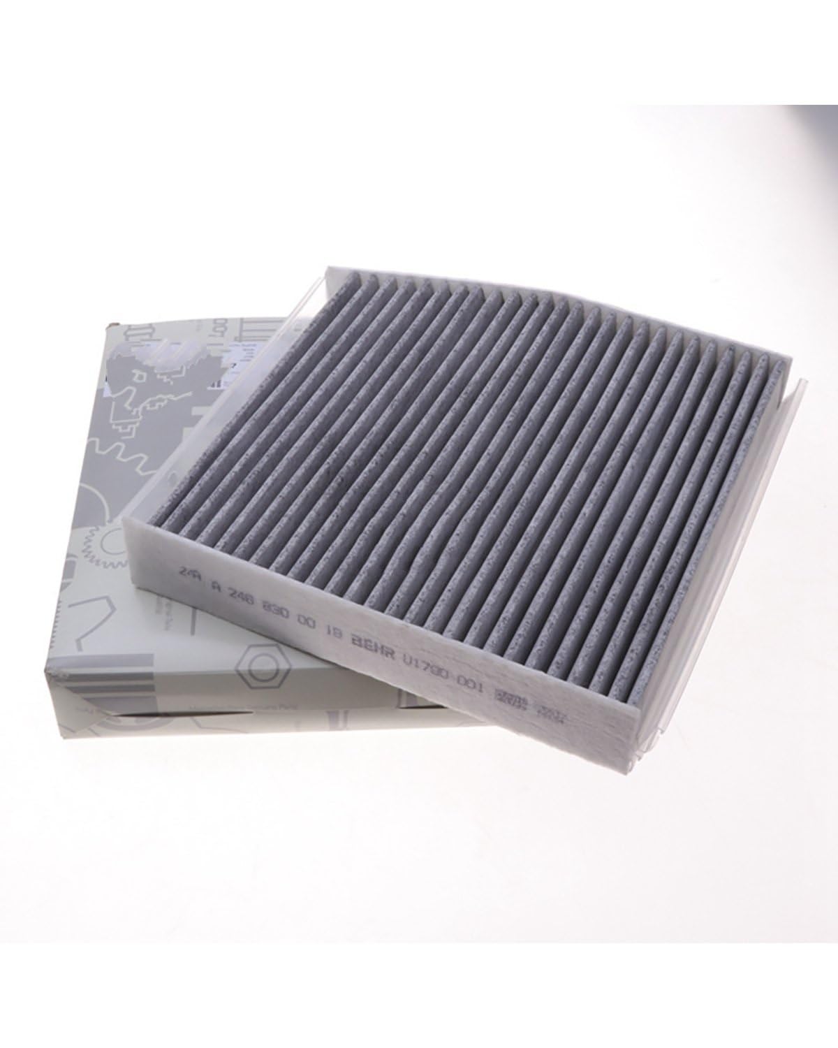 Filtr powietrza kabinowego do Benz B180 B200 A160 A180 A2468300018 Element filtrujący klimatyzacja Filtr klimatyzacji Filtr kabiny z węglem aktywnym