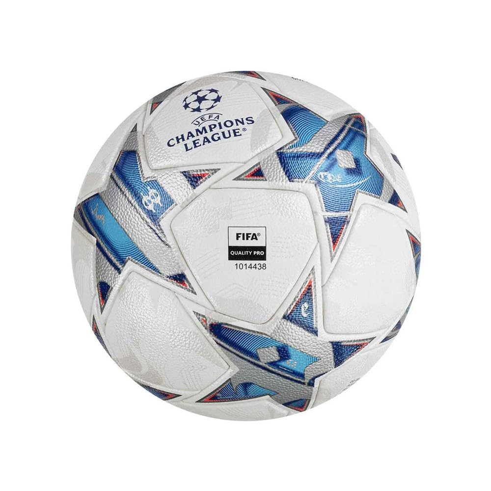 adidas UEFA Champions League Competition FIFA Quality Pro Ball IA0940, Unisex Footballs, White, 5 EU