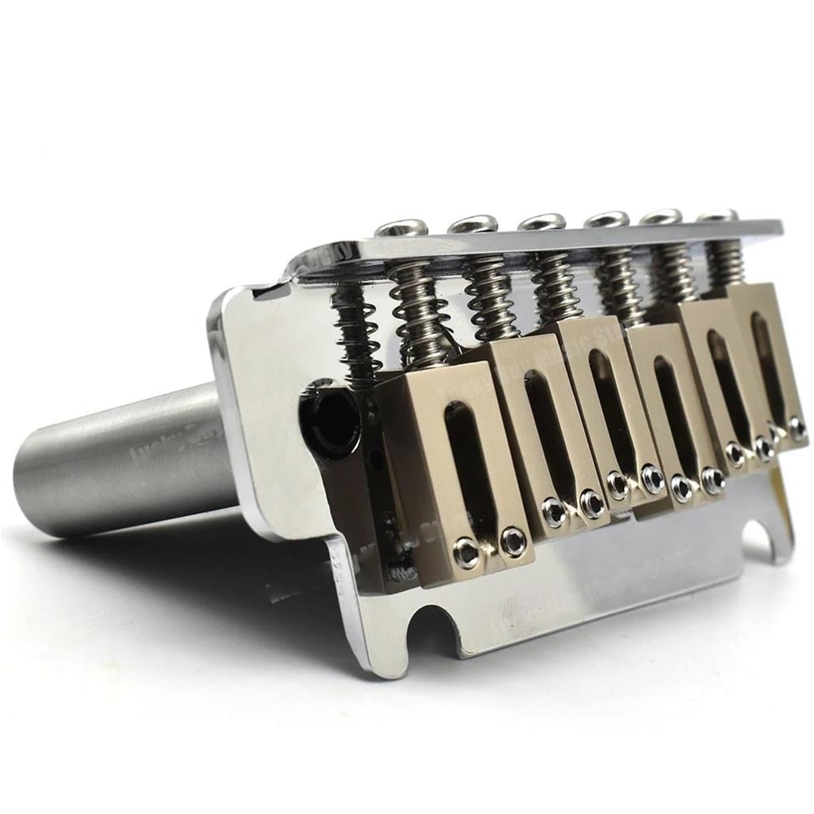 Mostek Tremolo 1 częściowy rozstaw strun 10.5 mm do gitary FD ST chromowany Mostek Gitary Profesjonalnej