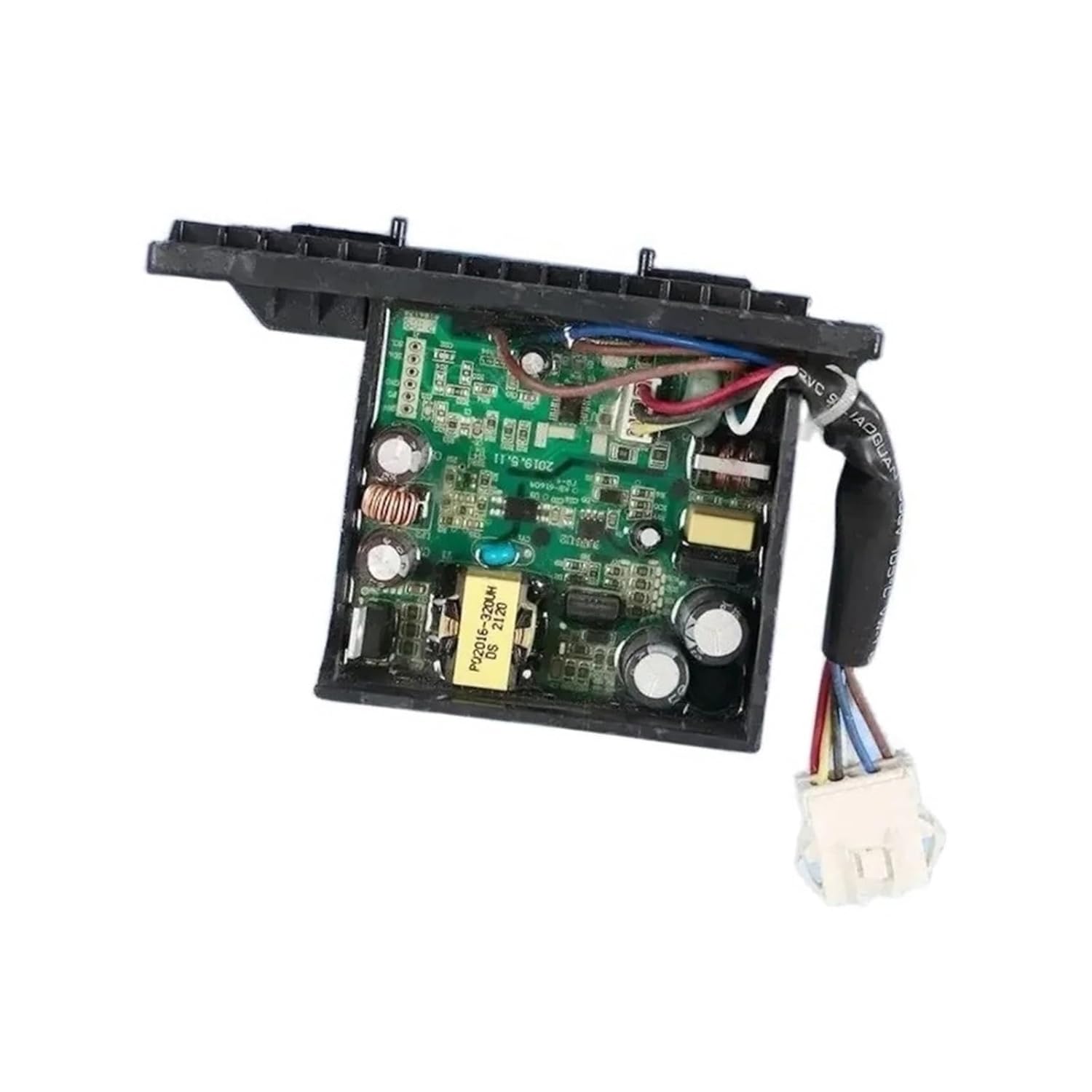 Compatible with Midea Washing Machine Drying Fan Motor Variable Frequency Drive Board Computer Motherboard 17438100005727 Accessories(Figure B)