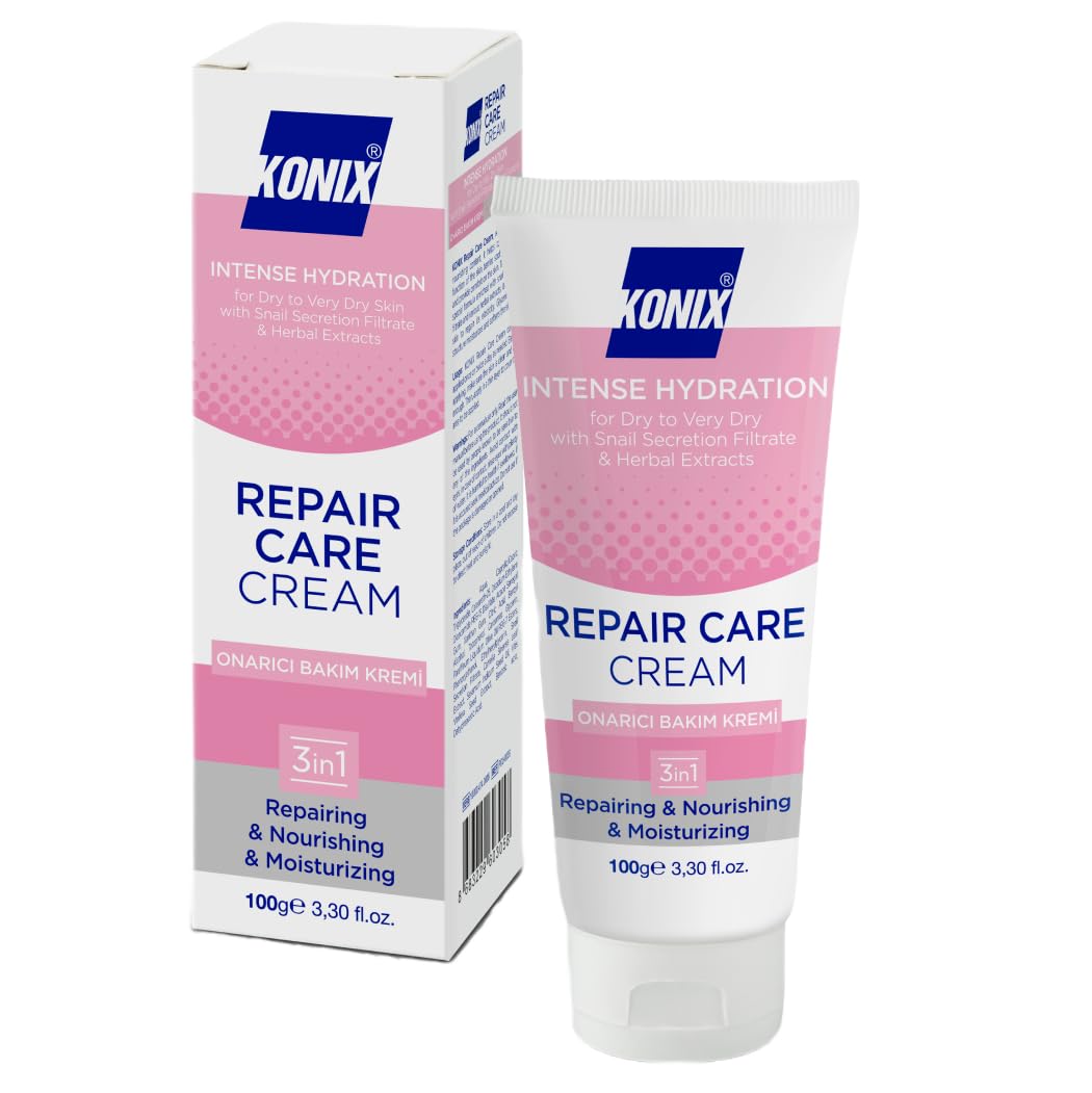 KONIX Barrier Cream, face Moisturize, Protects And Soothes Dry, Sensitive Skin