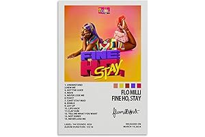 Flo Milli Poster: Turn Your Room into a Hip-Hop Haven