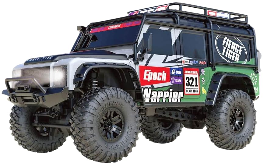 Landrover Defender (RTR) Brushed 1:10 Auto RC Electric Crawler