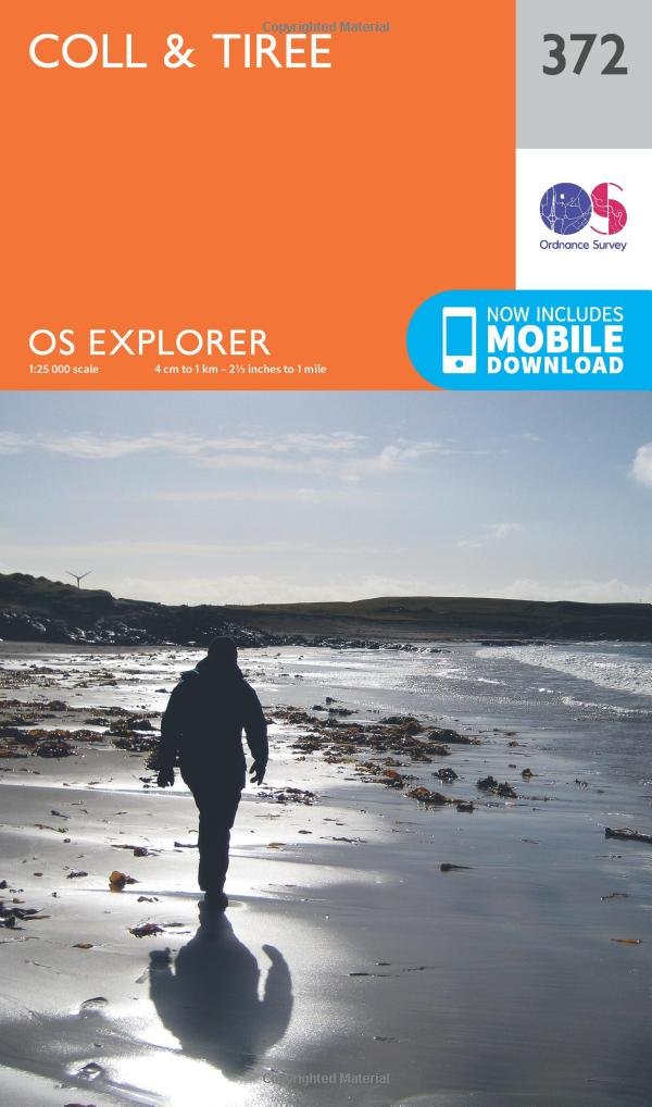 Coll and Tiree: 372 (OS Explorer Map)