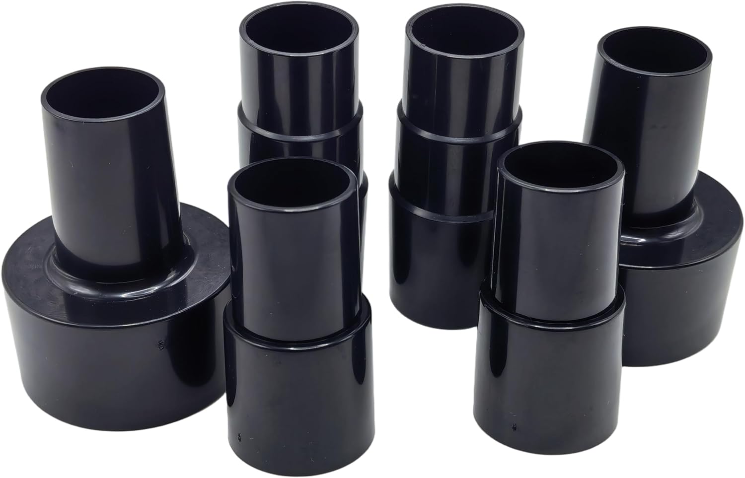 6Pcs Vacuum Hose Reducer Vacuum Cleaner Hose Connector Adapters