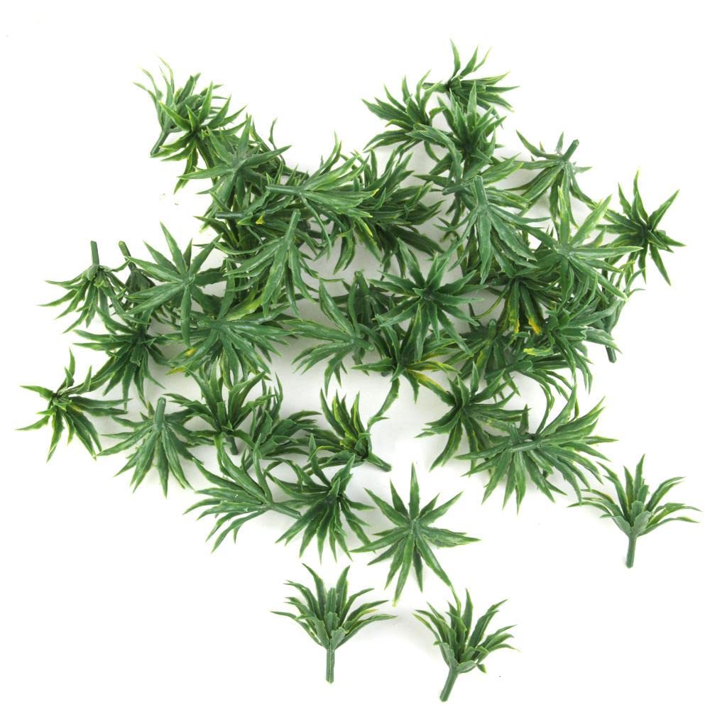 Calandis™ 100Pcs Green Scenery Landscape Model Sword Grass 1:100-1:200 Embly Parts | Scenery & Trees | Parts & Accessories | N Scale | Model Railroads & Trains | Toys & Hobbies-image-28