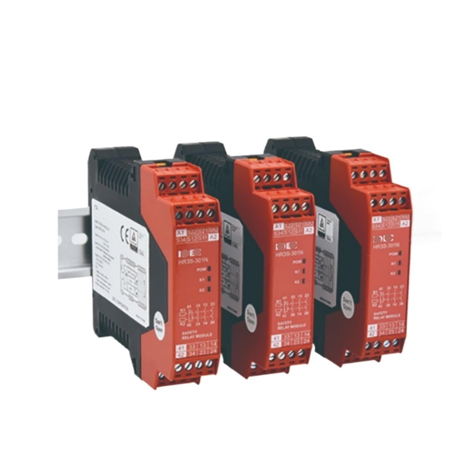 ZVQYSGIW 1pcs HR3S-301N Relay Module
