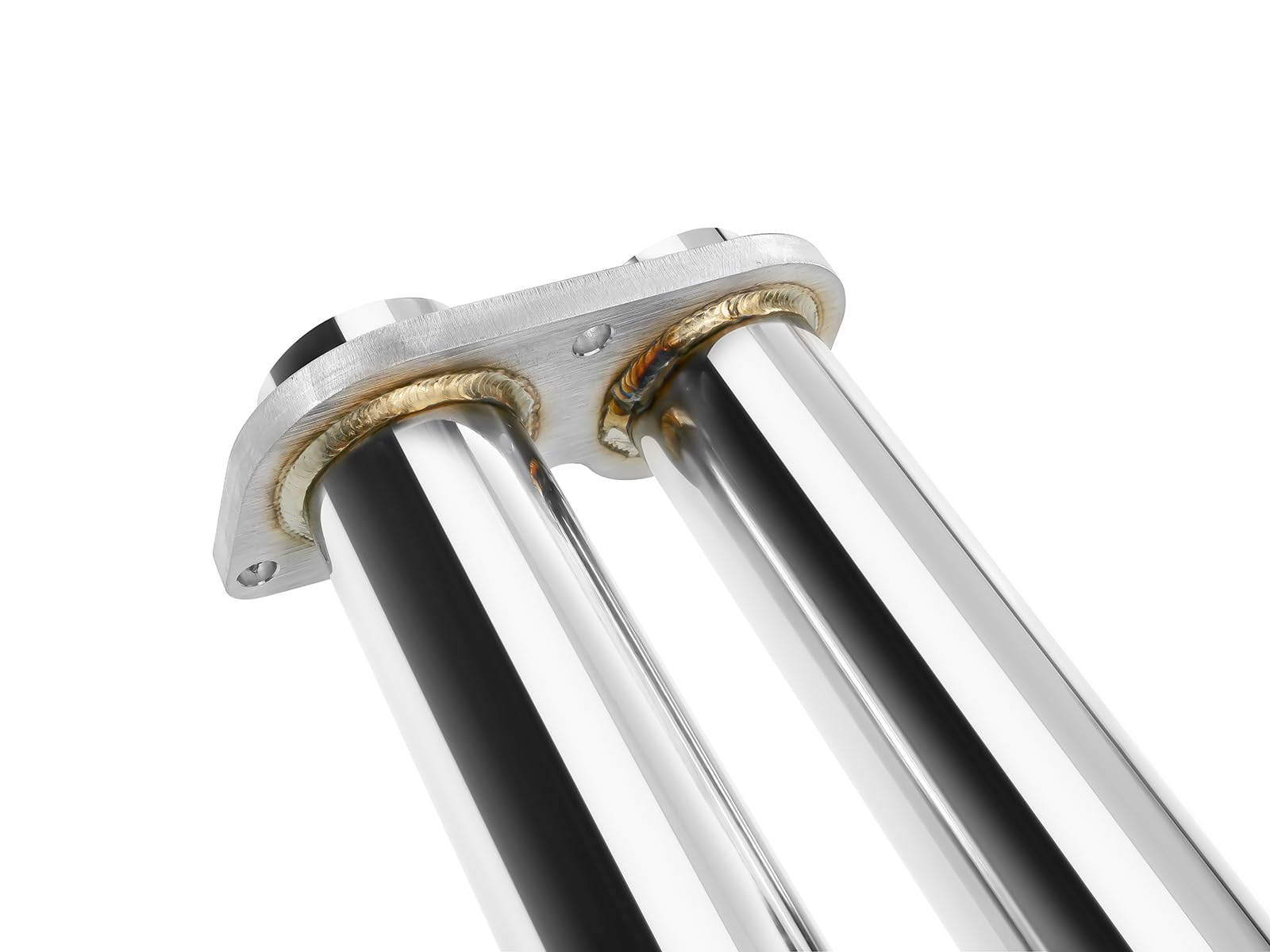 fmic.eu PERFORMANCE Downpipe pour BMW E60 E61 535d M57N 2004-2007 upgrade performance en acier inoxydable réduisant la contre-pression et améliorant l’efficacité du turbo