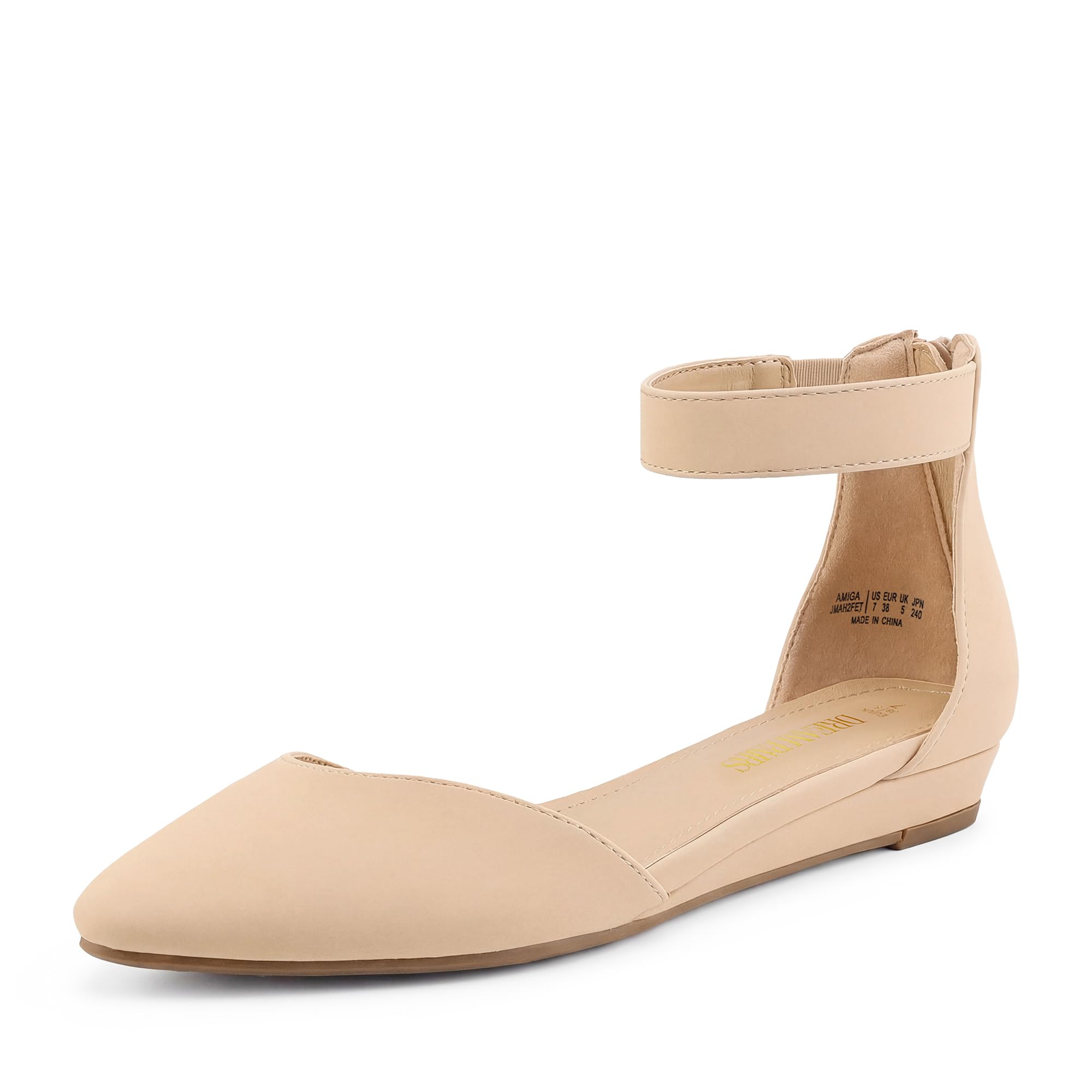 DREAM PAIRS Klassieke ballerina's voor dames