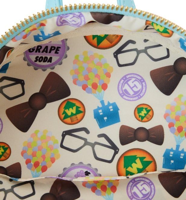 Loungefly Up 15th Anniversary Spirit of Adventure Mini Backpack - Image 5