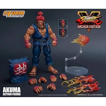 Storm Collectibles ストリートファイター Vゴウキ豪鬼1/12 Amazon.co.jp: Storm Collectibles ストリートファイター ゴウキ