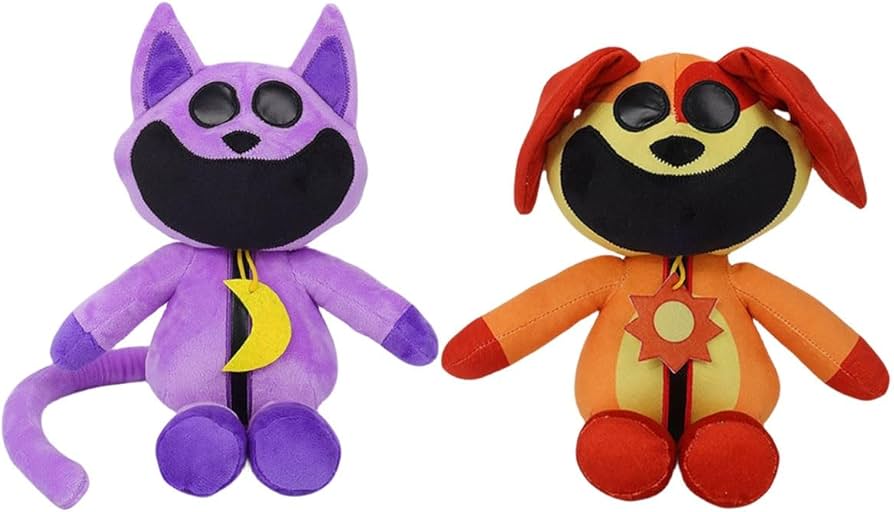 Amazon.co.jp: スマイリング クリッターズ ぬいぐるみ - キャット