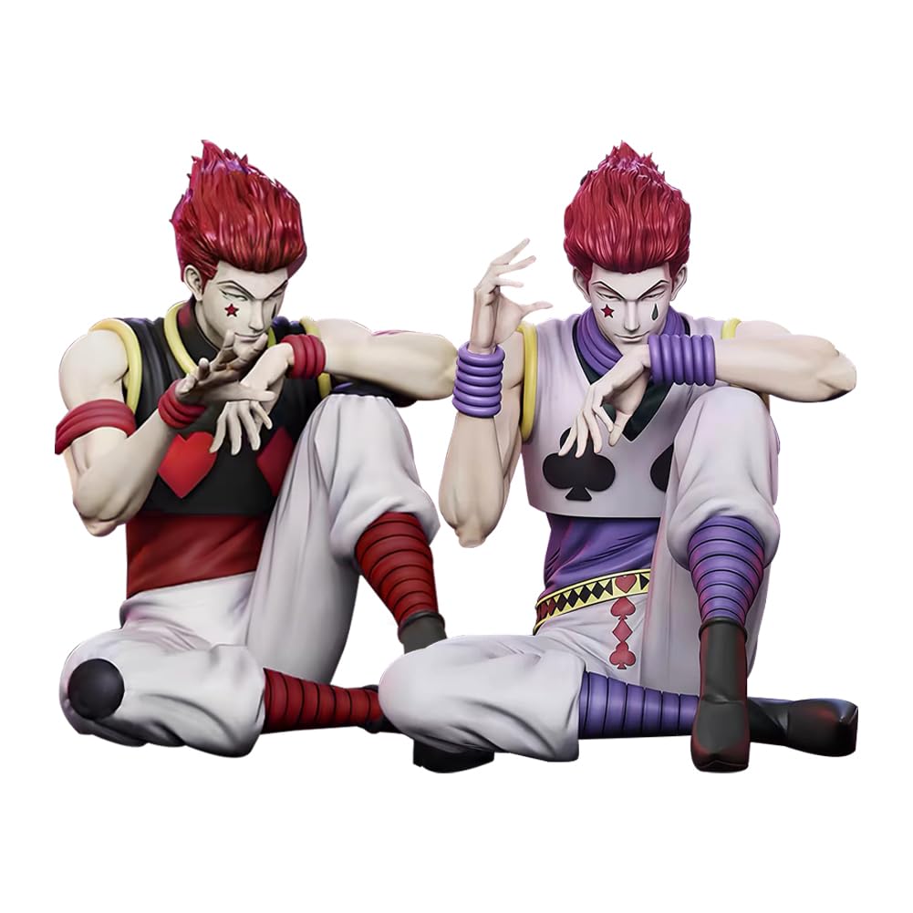 Xinchangda Hisoka Figure 11cm Anime Figurine Statue PVC Model Anime Hisoka Action Figure Collectible Decoration Ornament Birthday Gift For Fans
