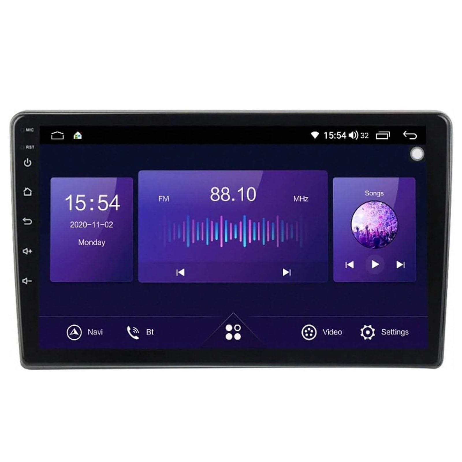 Radio samochodowe do Opel Zafira B Astra H 2004-2014 | Ekran dotykowy z systemem Android 15 z bezprzewodowym systemem Android Auto GPS WiFi Navi SWC FM (8-rdzeniowy 4 + 64 G)