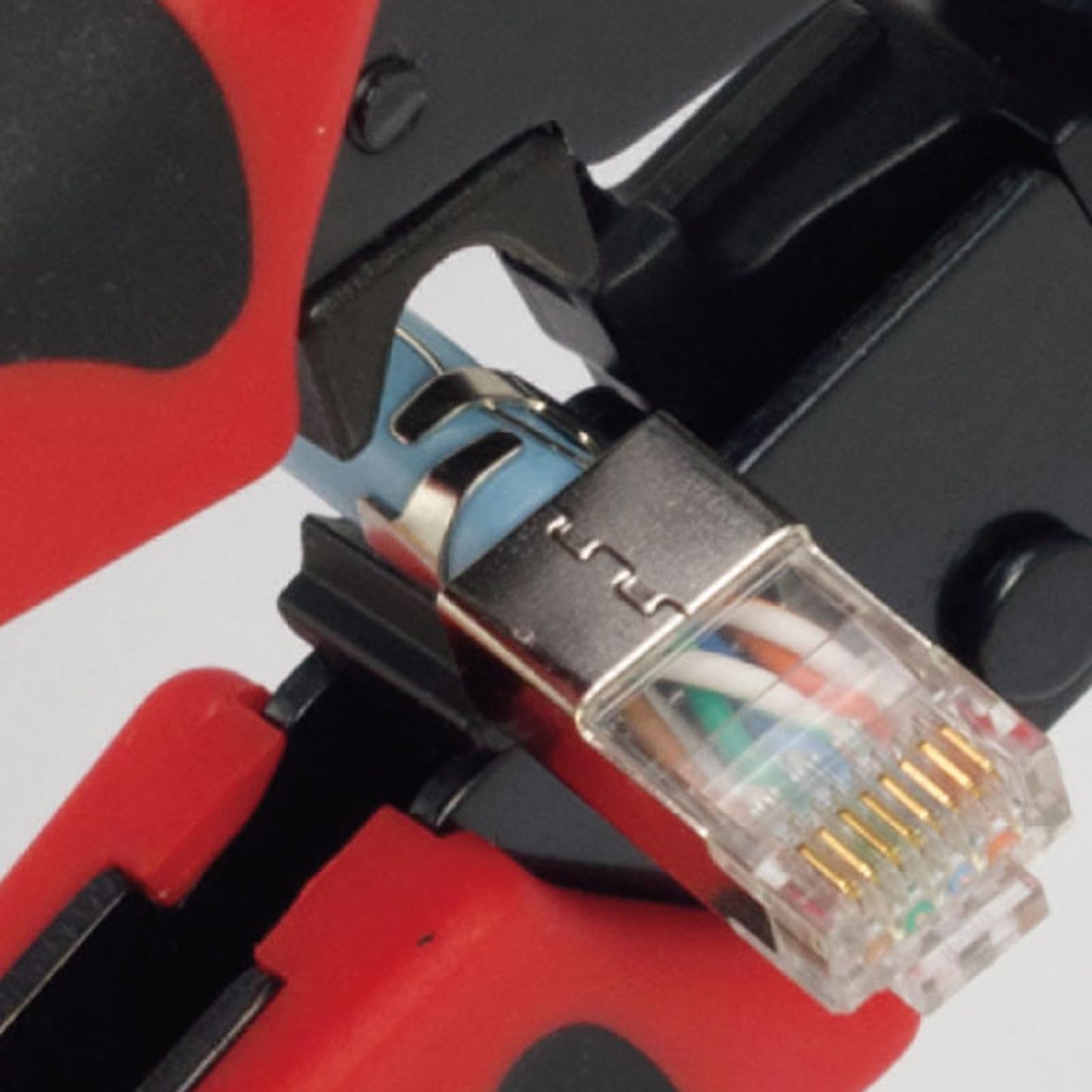 VALUE Pinza crimpatrice RJ45 (8P8C) con/senza collegamento