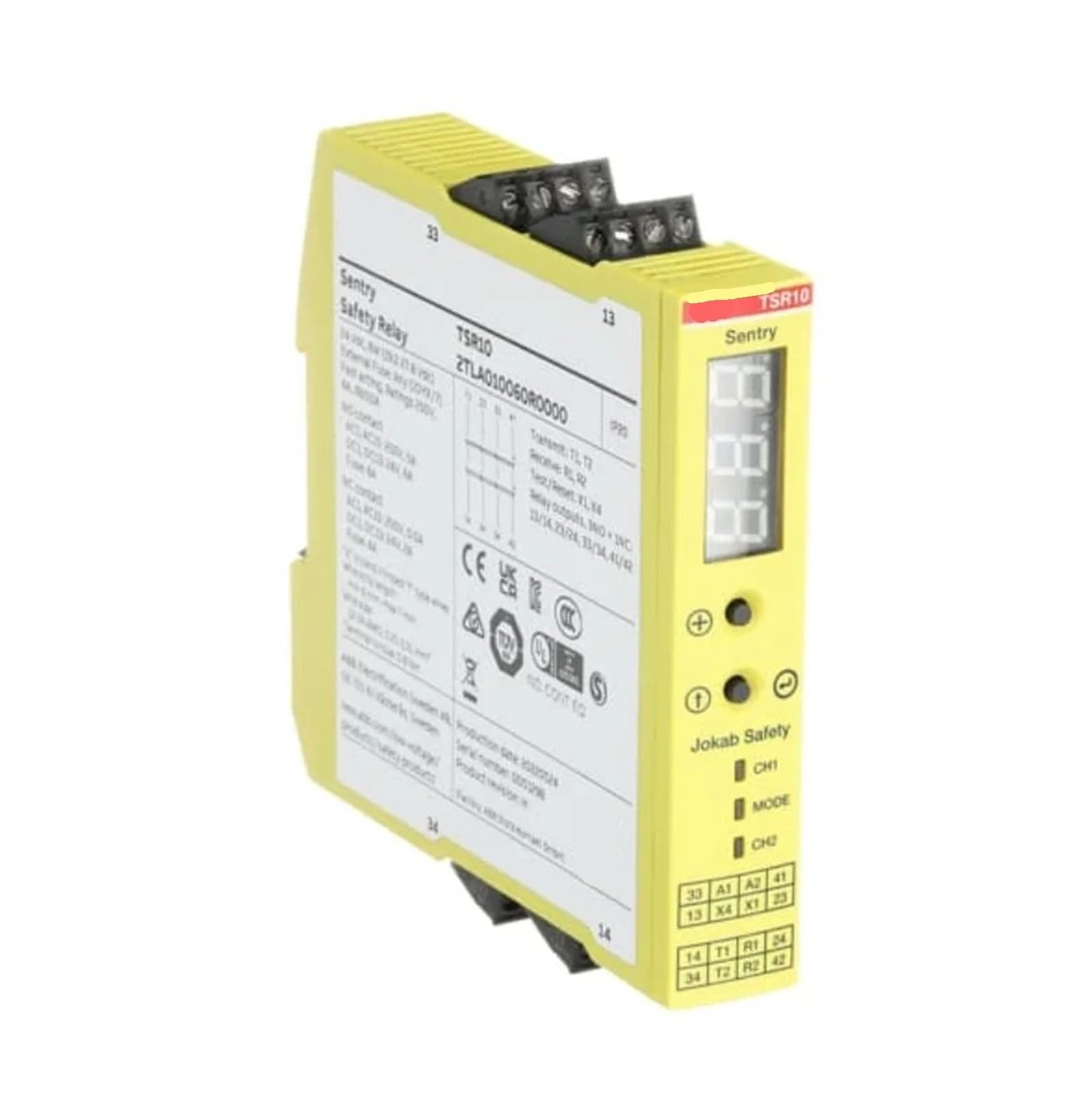AQHYEBNSR TSR10 24VDC 2TLA010060R0000 Relay