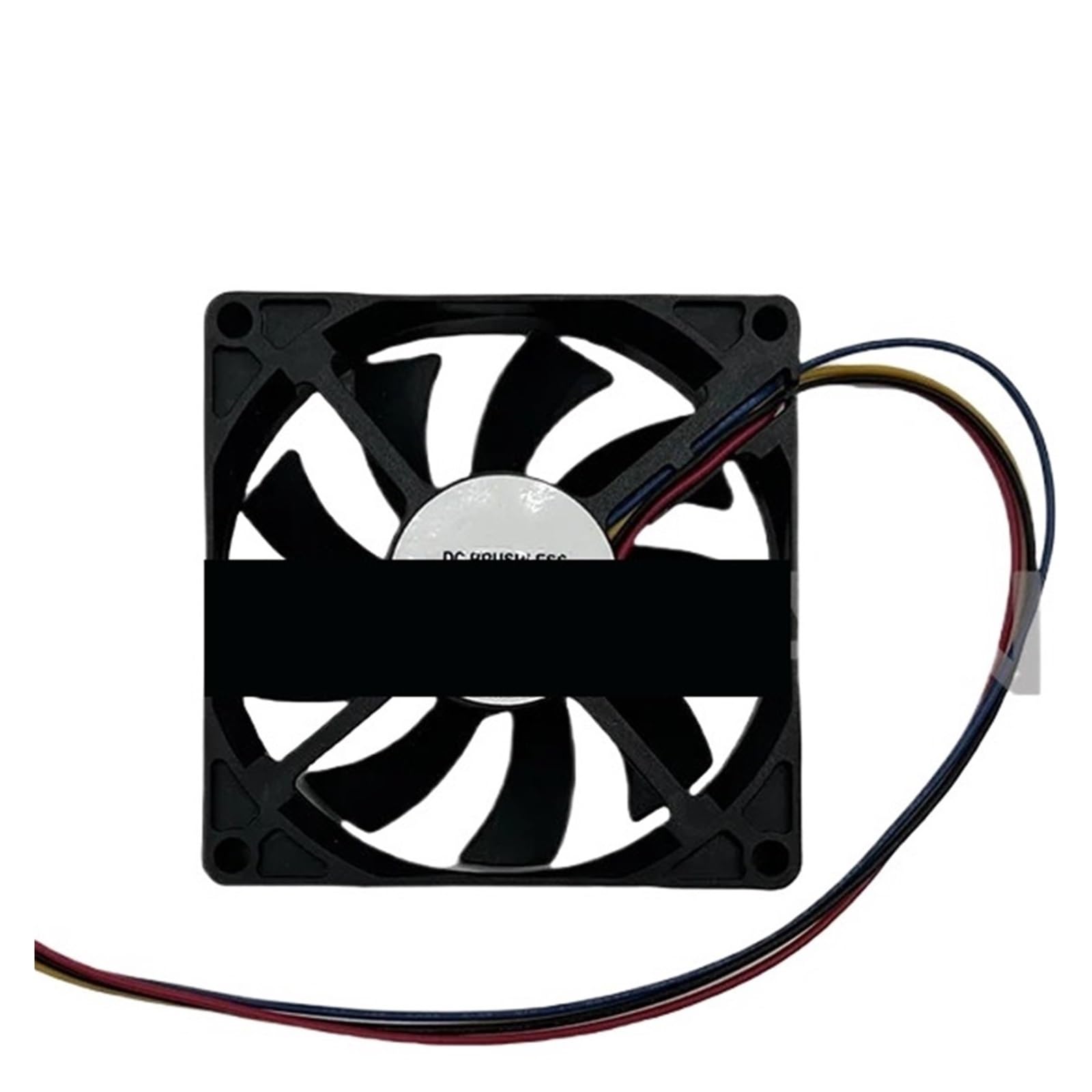 JJKKOZVQF 8CM 80MM 8015 8 * 8 * 1.5CM 80 * 80 * 15MM 12V 0.5A 4-wire PWM Fan EFC0812DB Cooling Fan