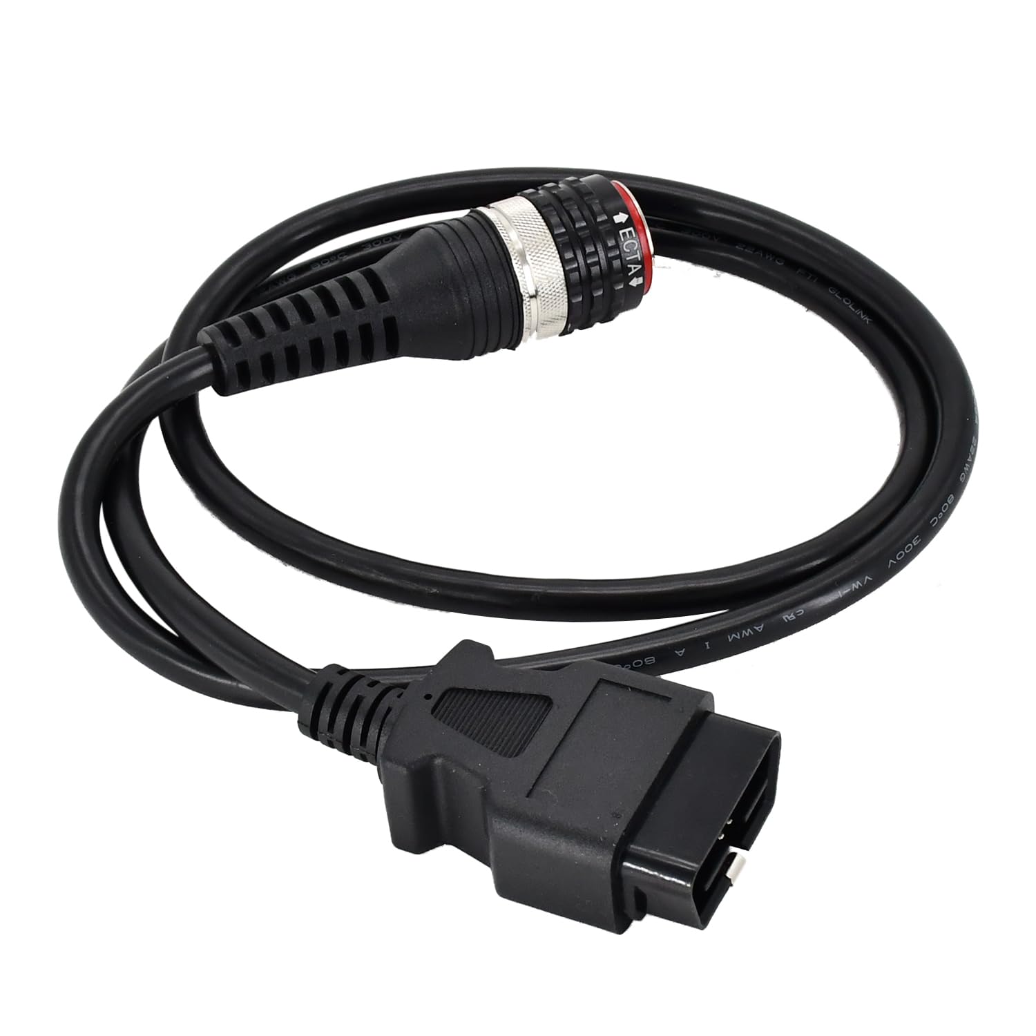 88890300 88894000 Câble de scanner de diagnostic automobile 88890304 OBD2 compatible avec pelleteuse Volvo EC160D EC140D EC220D EC250D EC300D Camion benne A25F A30F A40F Moteur D4 D6 D8 11 D11 3