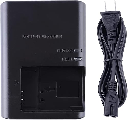 Miniatura 2 de Cargador de cámaras LC-E12 para Canon LP-E12 LC-E12E Batería EOS M M2 M10 M50 M50 Mark II M100 M200 100D Rebel SL1 PowerShot SX70 HS Cargadores