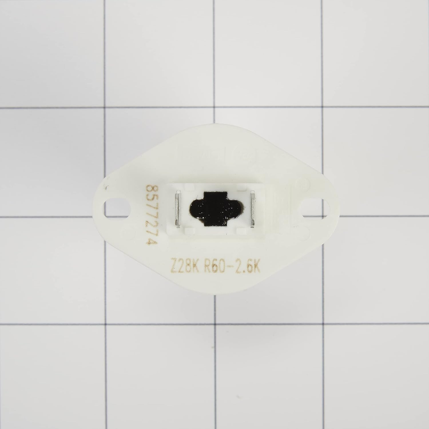 Whirlpool WP8577274 Genuine OEM Dryer Thermistor Replacement Part - Replaces 3406294, 3390292, 3976615, and more