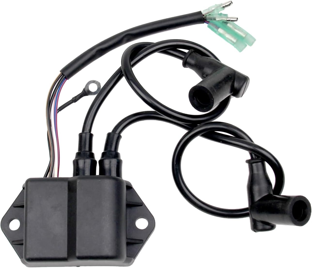 New CDI Unit Ignition Coil Compatible With Suzuki 2 Stroke DT20 DT25 DT30 20HP 25HP 30HP Outboard Replace 32900-96340 32900-96310 32900-96320 32900-96330