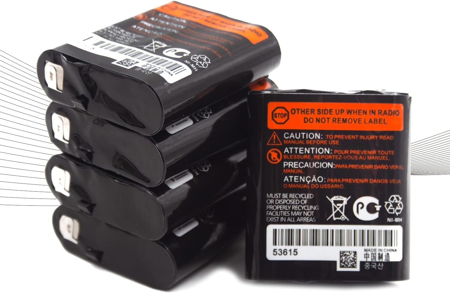 2 Pack BATT3R Battery AVP14 Replacement 3.6V 700mAh for