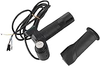 Vista 6 de VGEBY 1 par de empuñaduras eléctricas para bicicleta, pantalla LED impermeable, para manubrio de bicicleta eléctrica, coches, scooters, acelerador